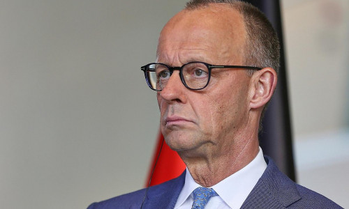 Friedrich Merz am 05.05.2026