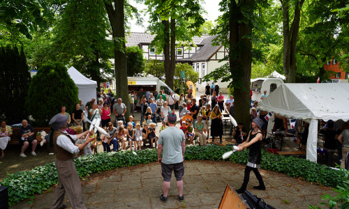 Das Sommerfest in Neuerkerode zählt zu den Highlights der Region.