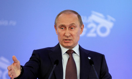 Wladimir Putin (Archiv)