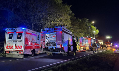 Schwerer Verkehrsunfall  (Archiv)