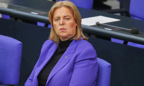 Bärbel Bas am 07.05.2026