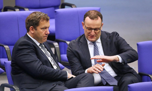 Lars Klingbeil und Jens Spahn (Archiv)
