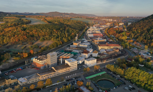 H.C. Starck will an seinem Hauptstandort in Goslar ab 2045 treibhausgasneutral produzieren. 