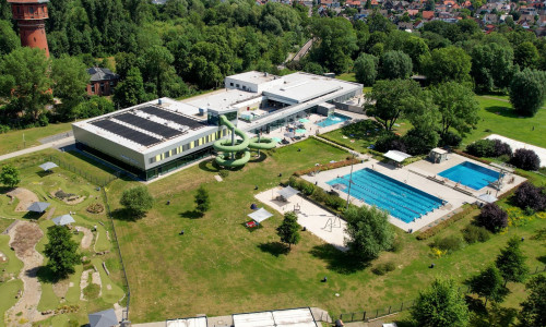 Im Stadtbad Okeraue kommt auch eine UV-Anlage ergänzend zum Einsatz.