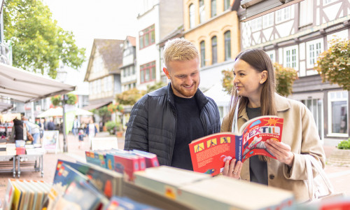 Ziel des Ansiedlungsprogramms „GetStarted – Deine Chance. Dein Start.“ ist die Förderung innovativer Geschäftsideen und damit die die Stärkung der Peiner Innenstadt. 
