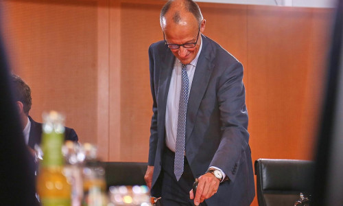 Friedrich Merz am 06.05.2026