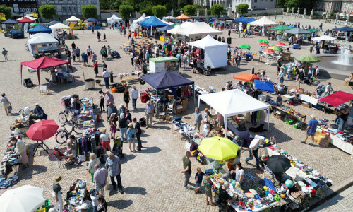 Archivbild vom Umweltmarkt.
