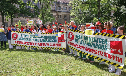 Verdi-Proteste am 28.05.2026