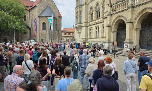 An diesem Wochenende verwandelt sich die Braunchweiger Innenstadt wieder zu einer großen Bühne.