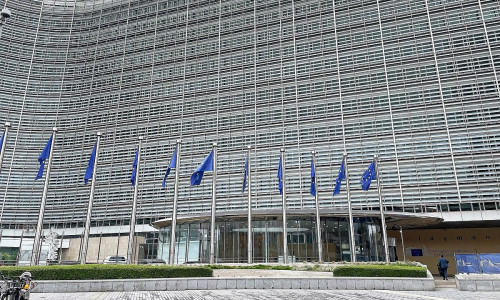 EU-Fahnen (Archiv)