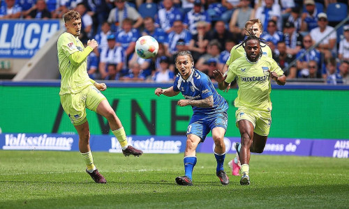 1. FC Magdeburg - Hertha BSC