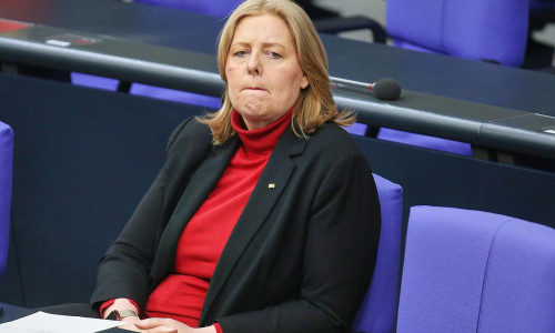 Bärbel Bas am 08.05.2026