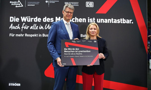 Patrick Schnieder und Evelyn Palla am 05.05.2026