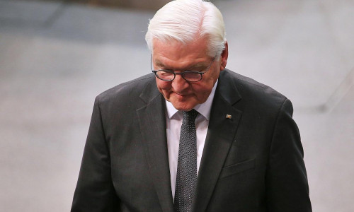 Frank-Walter Steinmeier (Archiv)