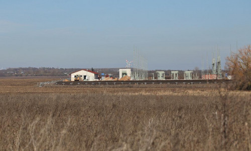 Gewerbegebiet Eulenberg bei Magdeburg (Archiv)