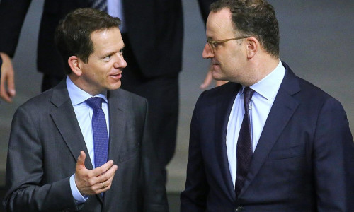 Martin Plum und Jens Spahn (Archiv)