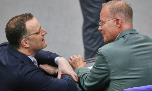 Jens Spahn und Matthias Miersch (Archiv)