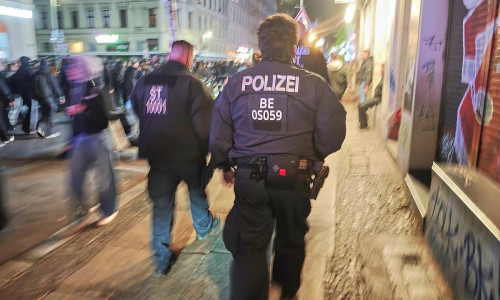 Linke Demo am 30.04.2026