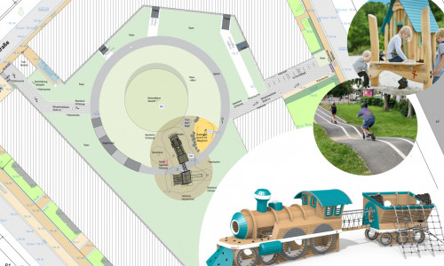 So soll der neue Spielplatz im Bebelhof aussehen.