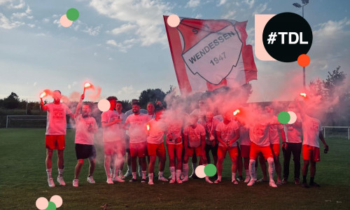 Ein großer Momente in der Vereinsgeschichte: 2024 schaffte die Herrenmannschaft den Aufstieg in die Bezirksliga.