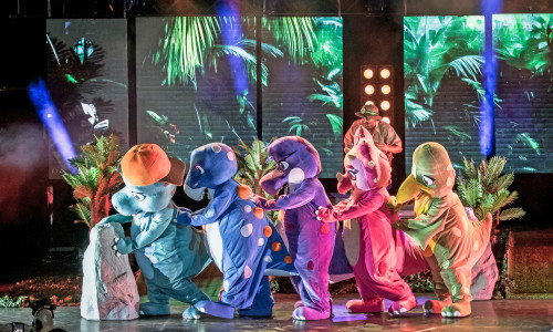 Die Kindershow „Dinotastic“ kommt nach Salzgitter.