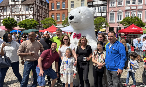 Das "Fest der Kulturen" findet am 6. Juni auf dem Historische Marktplatz in Peine statt.