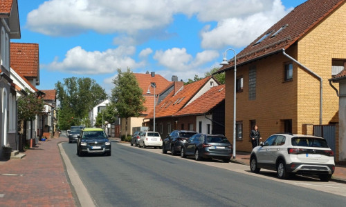 Die Celler Straße.