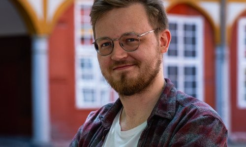 Jonathan Schimpf kandidiert für den Bürgermeisterposten in Wolfenbüttel