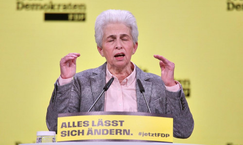 Marie-Agnes Strack-Zimmermann (Archiv)