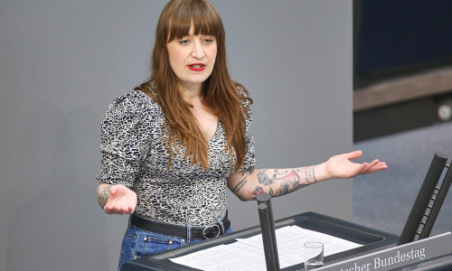Heidi Reichinnek (Archiv)