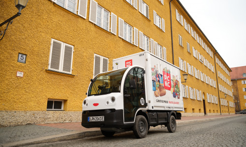 Der Lieferdienst mit den prägnanten E-Fahrzeugen ist jetzt verstärkt im Großraum Salzgitter unterwegs.