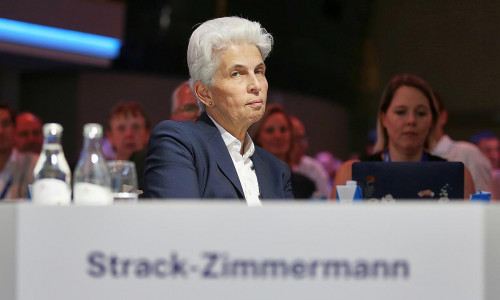 Marie-Agnes Strack-Zimmermann am 30.05.2026