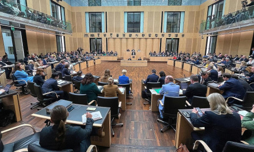 Sitzung des Bundesrates am 08.05.2026