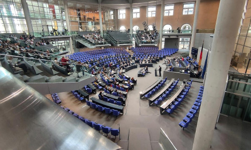 Bundestagssitzung am 08.05.2026