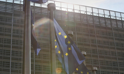 EU-Fahnen (Archiv)