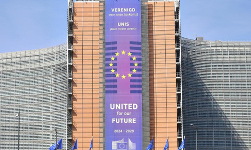Gebäude der EU-Kommission (Archiv)