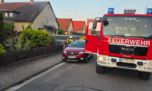 Die Feuerwehr war in Leiferde bei einem Küchenbrand im Einsatz.