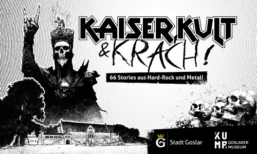 Kaiser, Kult & Krach! zeigt 66 Stories aus Hard Rock und Metal