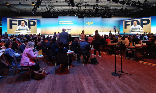 FDP-Parteitag am 31.05.2026