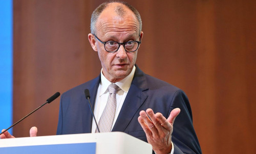 Friedrich Merz am 07.05.2026