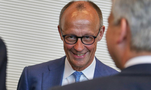 Friedrich Merz am 05.05.2026