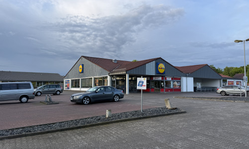 Der Lidl-Markt in Fredenberg soll neugebaut werden.