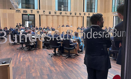 Sitzung des Bundesrates am 08.05.2026