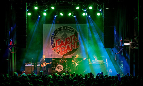 Die Manfred Mann’s Earth Band spielte am Donnerstag im Schön & Frölich.