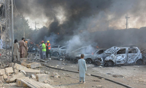 Anschlag in Pakistan am 24.05.2026