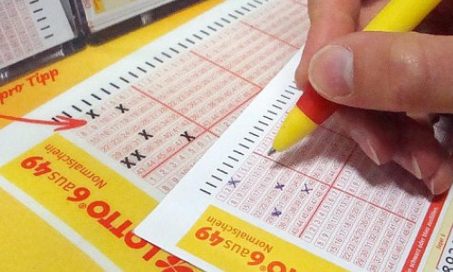 Lotto-Spieler (Archiv)