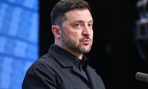 Wolodymyr Selenskyj (Archiv)