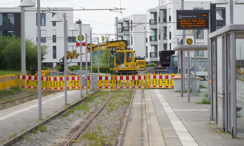 Derzeit wird hier noch gebaut.