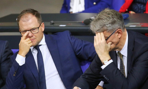 Carsten Schneider und Patrick Schnieder (Archiv)