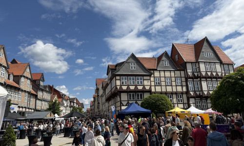 Nach dem Maifest zieht die Initiative Wirtschaft Wolfenbüttel e.V. ein positives fazit.